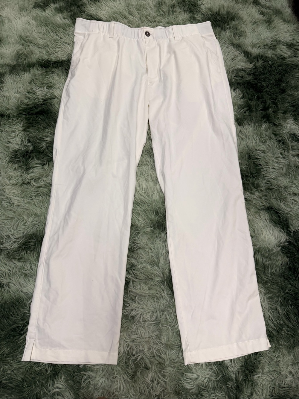 Under Armour White Men's Chino Pants